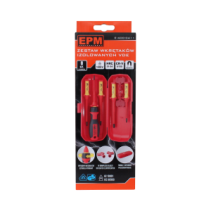 Zestaw wkrętaków izolowanych VDE w kasecie