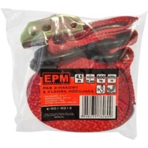 Pas transportowy 2-hakowy 4,5 m 600 kg | EPM
