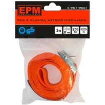 Pas z klamrą szybkomocującą 3 m 250 kg | EPM