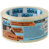 DEKA Taśma pakowa bezbarwna PAKITA STRONG