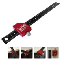 Linijka kątowa RED LINE 30 cm EPM stal nierdzewna