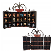 Półka Szafka na figurki Kinder Joy Stranger Things