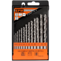 Zestaw wierteł HSS do metalu PLASTIC CASE