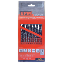 Zestaw wierteł HSS do metalu METAL BOX