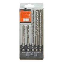 Zestaw wierteł do betonu SDS +