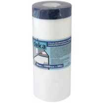 Folia ochronna z taśmą samoprzylepną BLUE 2w1 DEKA