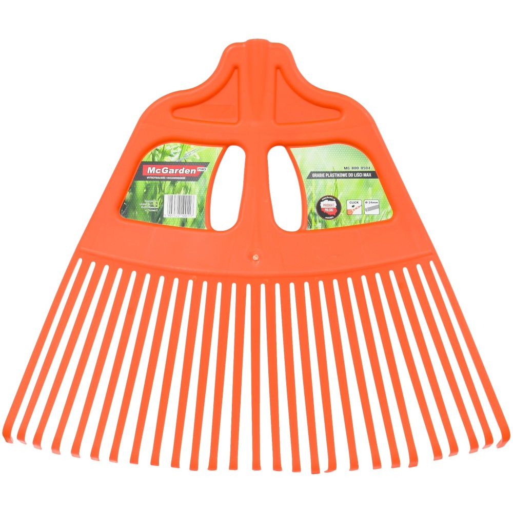 Grabie do liści, plastikowe XL CLICK