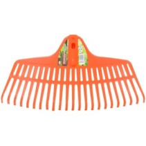 McGarden Grabie do liści plastikowe, M CLICK 46 cm - mocne, solidne