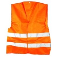 Kamizelka ostrzegawcza pomarańczowa