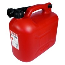 Kanister na paliwo czerwony z lejkiem | MC Garden