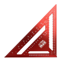 Kątownik ciesielski aluminiowy RED LINE