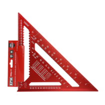 Kątownik ciesielski aluminiowy RED LINE