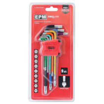 Komplet kluczy torx RED LINE 9 szt.