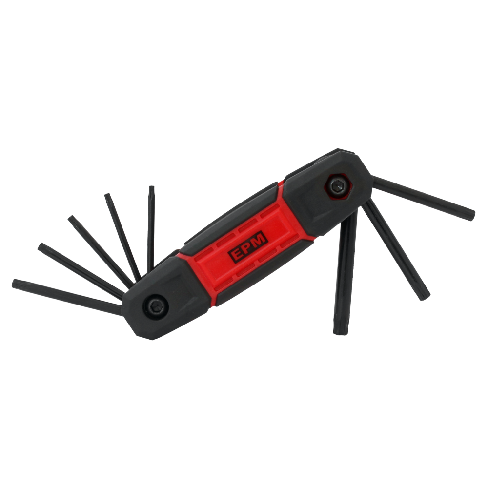 Zestaw kluczy torx RED LINE 8 szt.