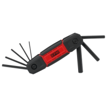 Zestaw kluczy imbusowych RED LINE 8 szt.