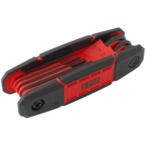 Zestaw kluczy imbusowych RED LINE 8 szt.