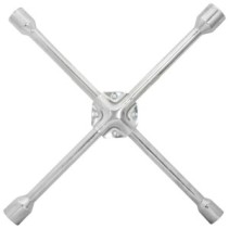 Klucz krzyżakowy do kół PROFESSIONAL