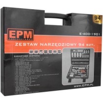 Zestaw narzędziowy w walizce 94 szt.