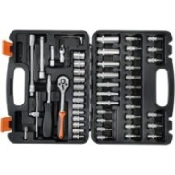 Zestaw narzędziowy w walizce 53 szt.