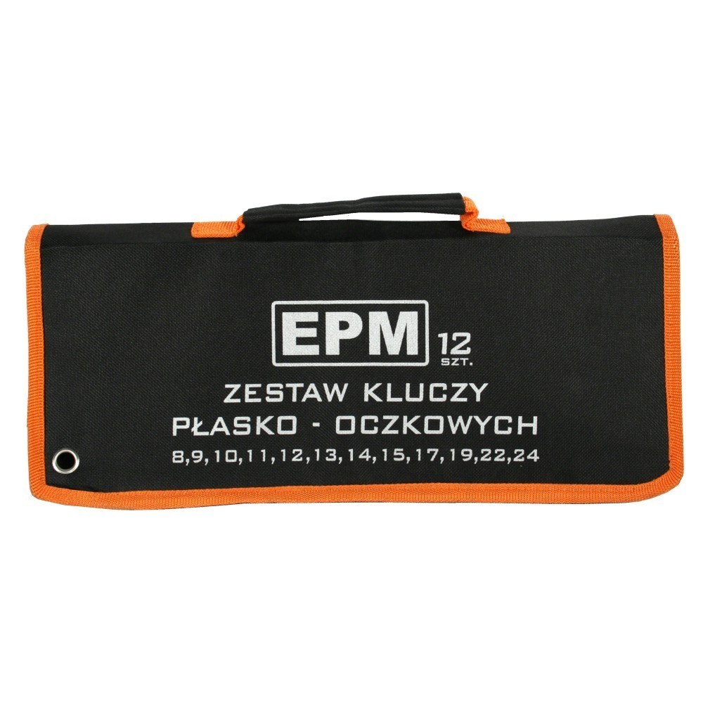 Komplet kluczy płasko - oczkowych PROFESSIONAL