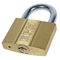 Kłódka mosiężna SERIA 011