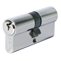 Wkładka do zamka niklowana GROT SECURITY