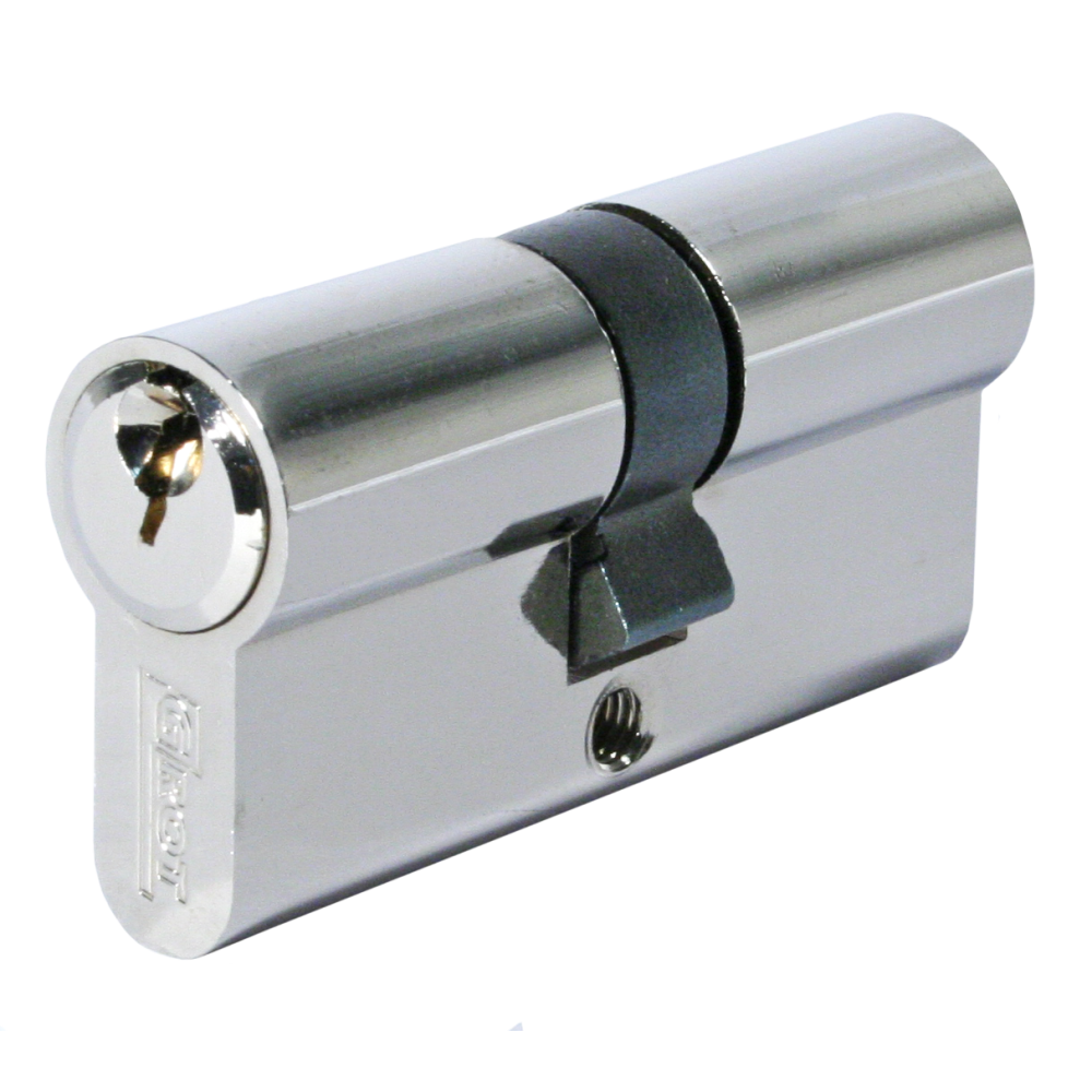 Wkładka do zamka niklowana GROT SECURITY