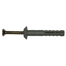 Kołek do szybkiego montażu z kołnierzem