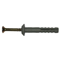 Kołek do szybkiego montażu z kołnierzem