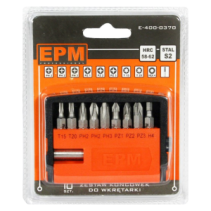 Zestaw końcówek do wkrętarki 9 szt + uchwyt magnetyczny