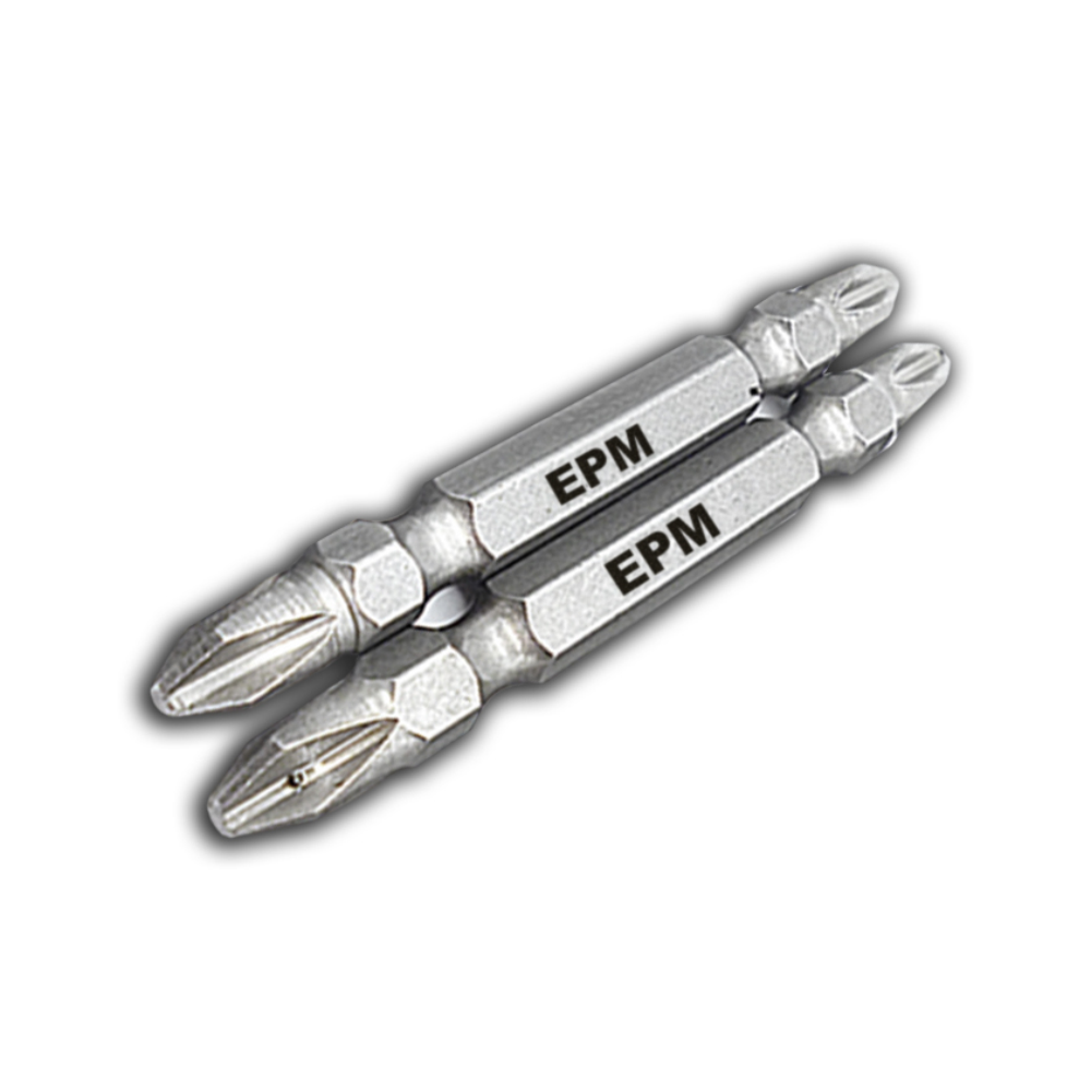 Końcówki phillips dwustronne