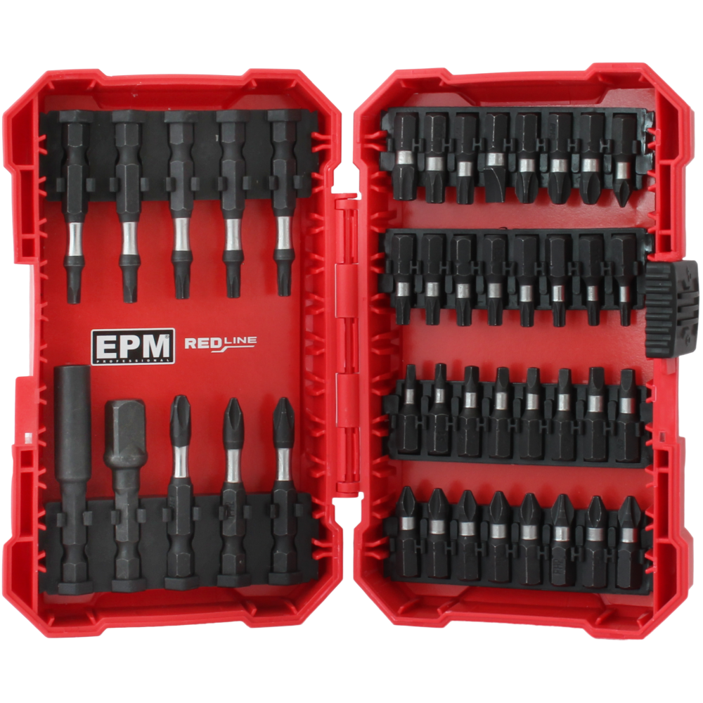 Zestaw bitów udarowych do wkrętarki RED LINE 42 szt.