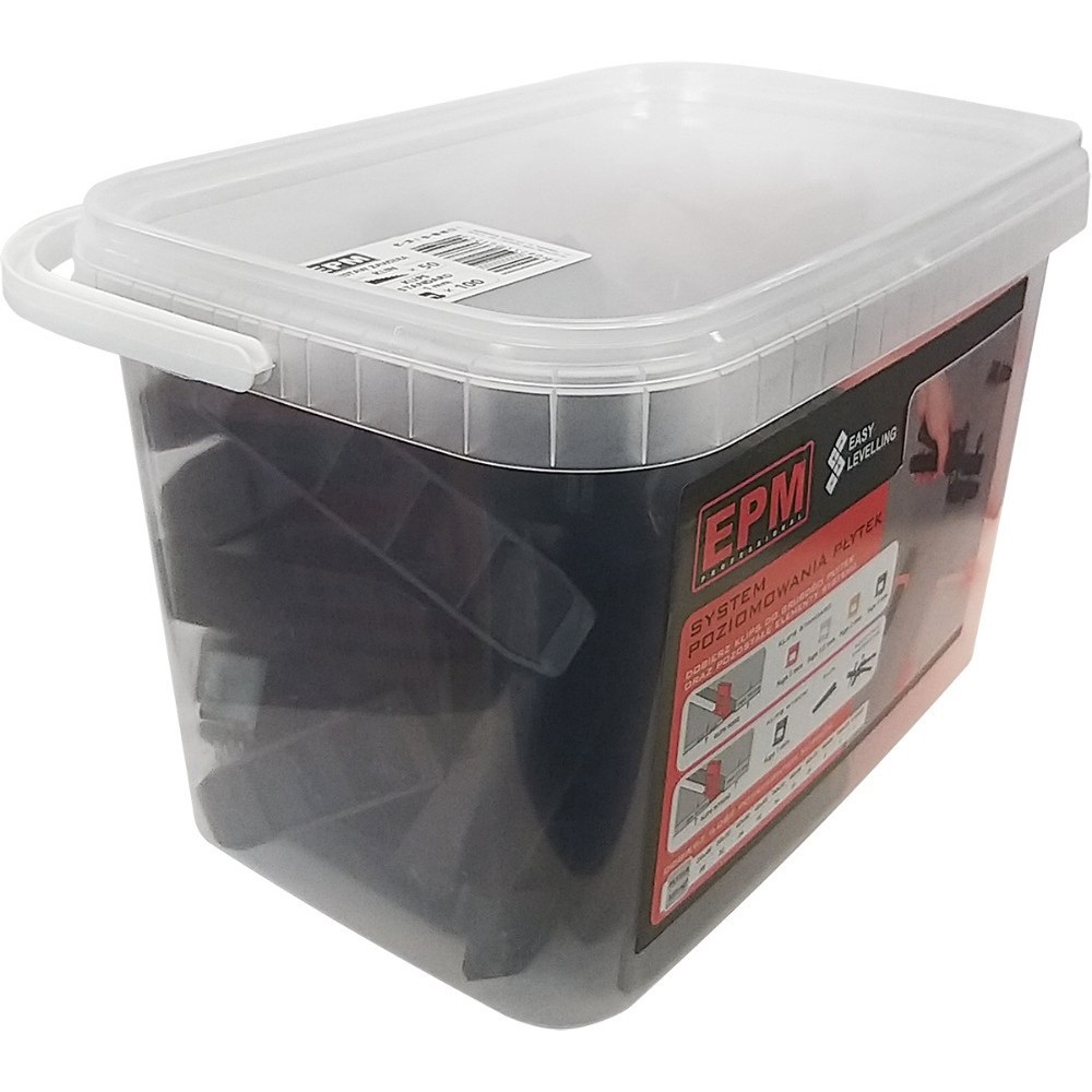 System układania płytek EASY LEVELING 50 KLIN+ 100 KLIPS 1MM