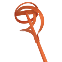 Mieszadło do farb i zapraw EPM stalowe 2 zwoje