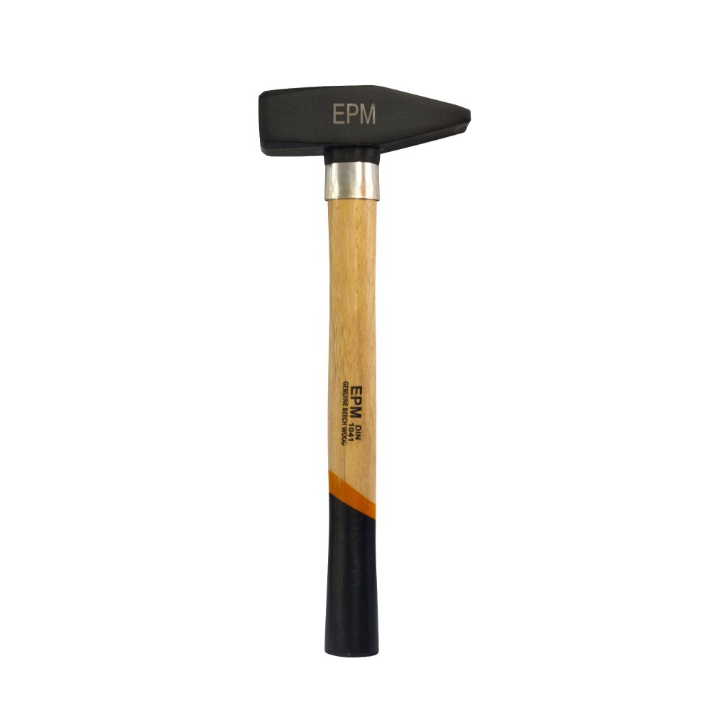 Młotek ślusarski EPM z drewnianą rączką DIN 1041