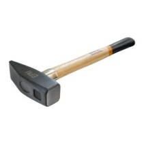 Młotek ślusarski EPM z drewnianą rączką DIN 1041