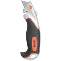 Nóż z ostrzem trapezowym ALU-T PREMIUM