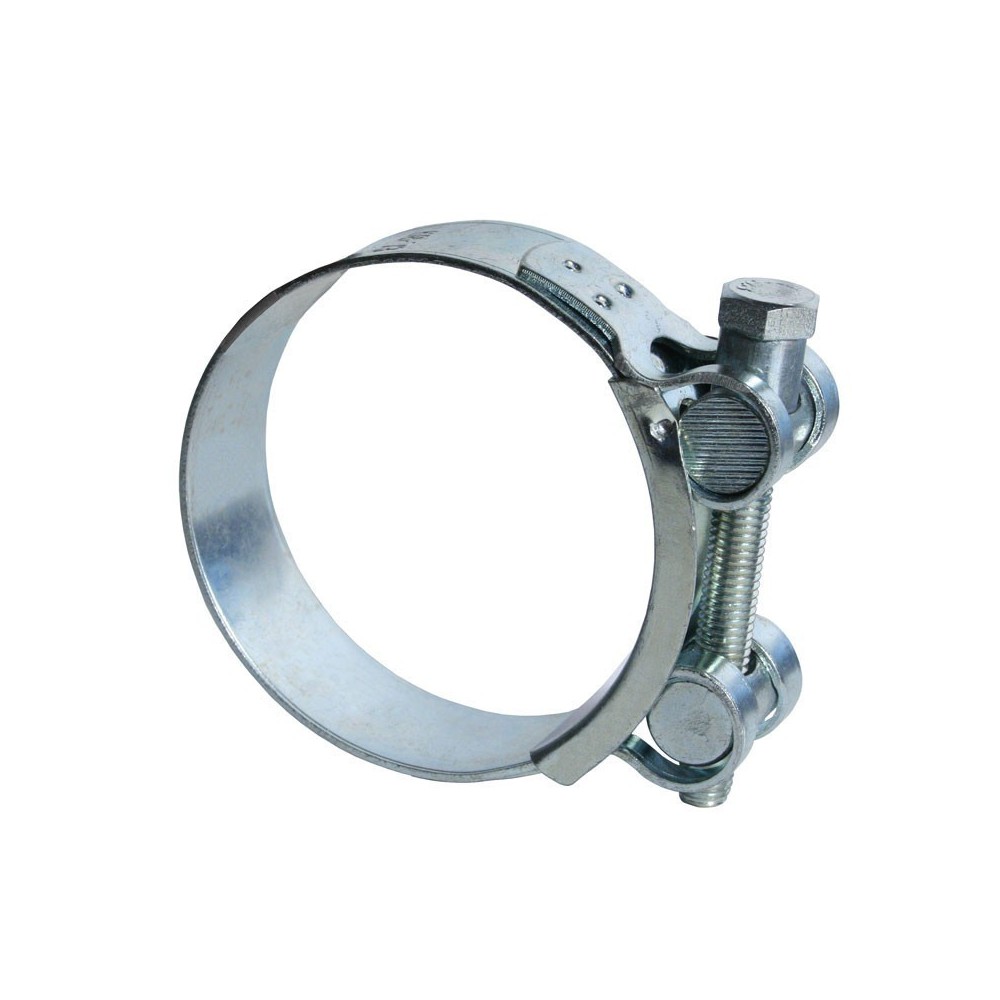 Obejma stalowa zaciskowa ocynkowana GBS