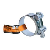 Obejma stalowa zaciskowa ocynkowana GBS