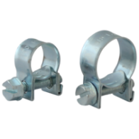 Obejma stalowa zaciskowa ocynkowana MINI GBS