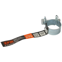 Obejma stalowa zaciskowa ocynkowana MINI GBS