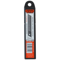 Ostrza łamane czarne do noży 18 mm