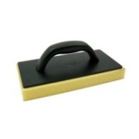 Paca glazurnicza z żółtą, hydrochłonną gąbką