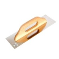 Paca nierdzewna z drewnianym uchwytem