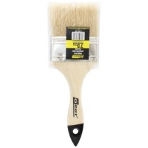 Pędzel GROT płaski z naturalnej szczeciny do farb i lakierów