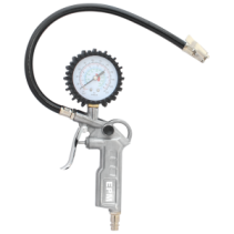 Pistolet do pompowania kół z manometrem AUARITA