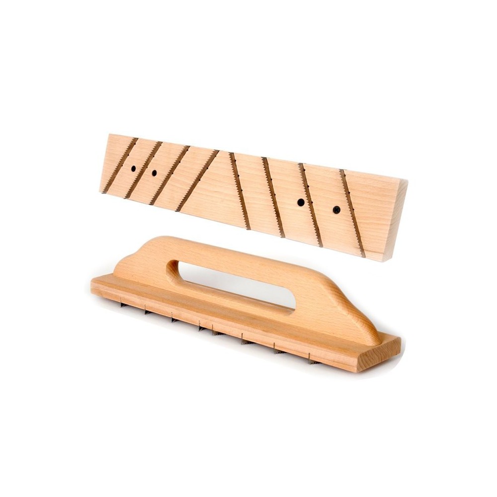 Zdzierak do tynków i betonu komórkowego z zębami