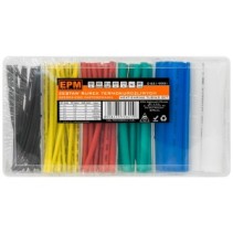 Zestaw rurek termokurczliwych z PVC, mix rozmiarów