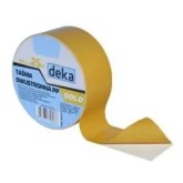 Taśmy dwustronne DEKA montażowe | GOLD, piankowe i wzmocnione STRONG