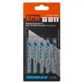 Brzeszczoty EPM | Do wyrzynarki i piły szablastej – drewno i metal